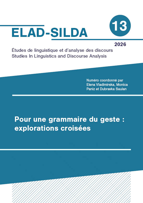 Couverture ELAD-SILDA 13