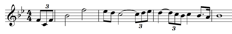 Musical Example 1