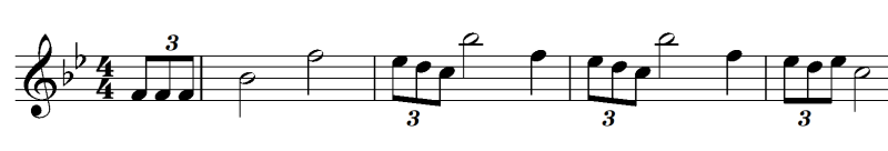 Musical Example 2