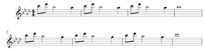 Musical Example 3