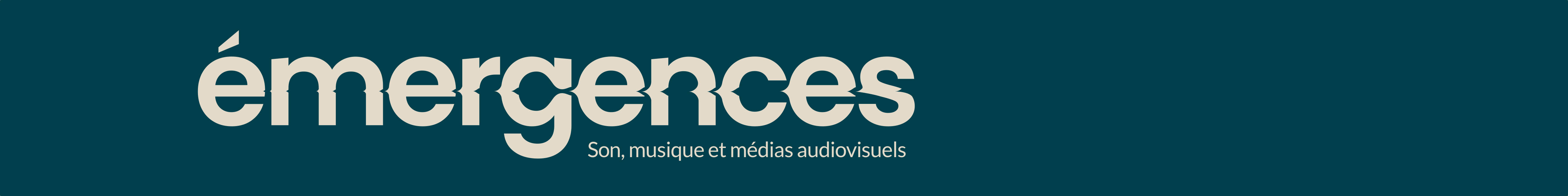 Émergences