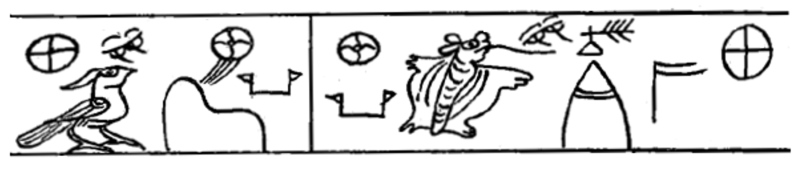 Figure 4. The competition to be first to see the sunlight (Rock, 1936, p. 43).
