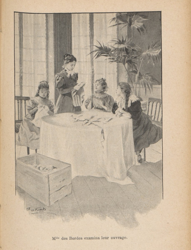 Fig. 1. Les Mémoires de Primevère, Paris, Armand Colin, 1898, p. 187.