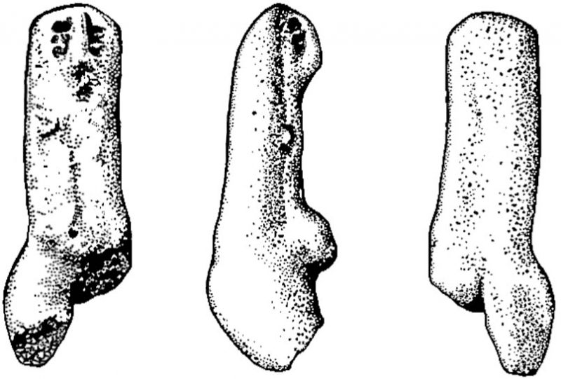 Figure 1. – Figurine de Zohapilco.