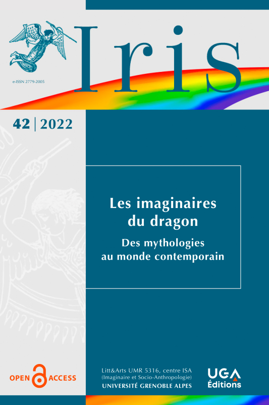 Couverture Iris, 42 | 2022