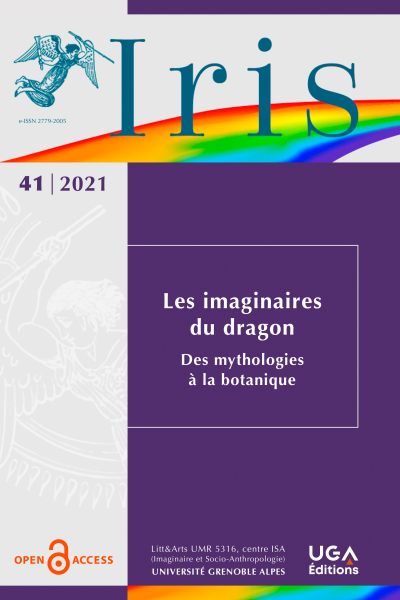 Couverture Iris, 41 | 2021