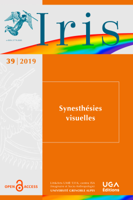 Couverture Iris, 39 | 2019