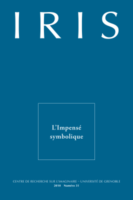 Couverture Iris, 31 | 2010