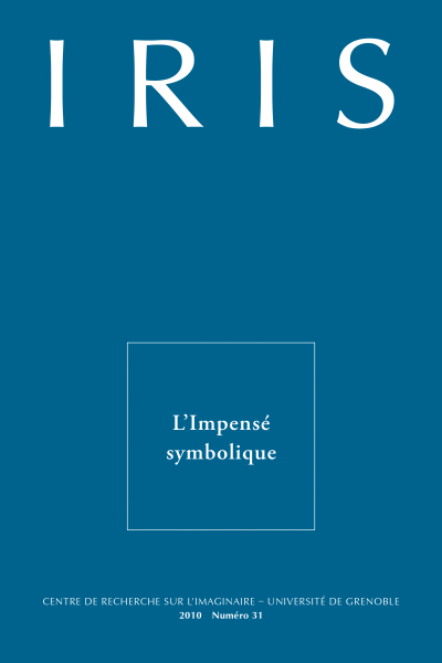 Couverture Iris, 31 | 2010