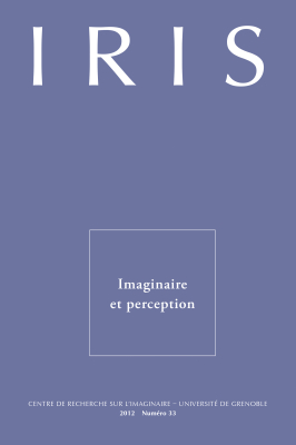 Couverture Iris, 33 | 2012