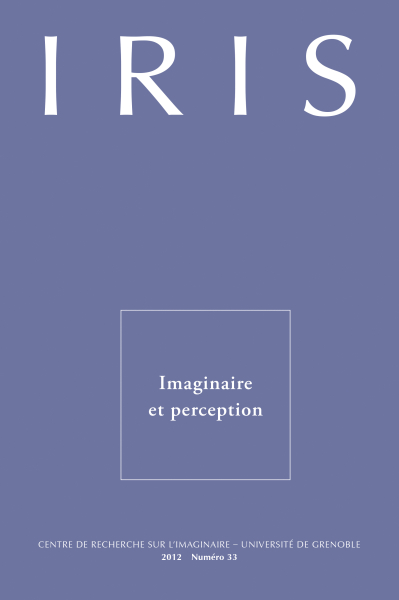 Couverture Iris, 33 | 2012