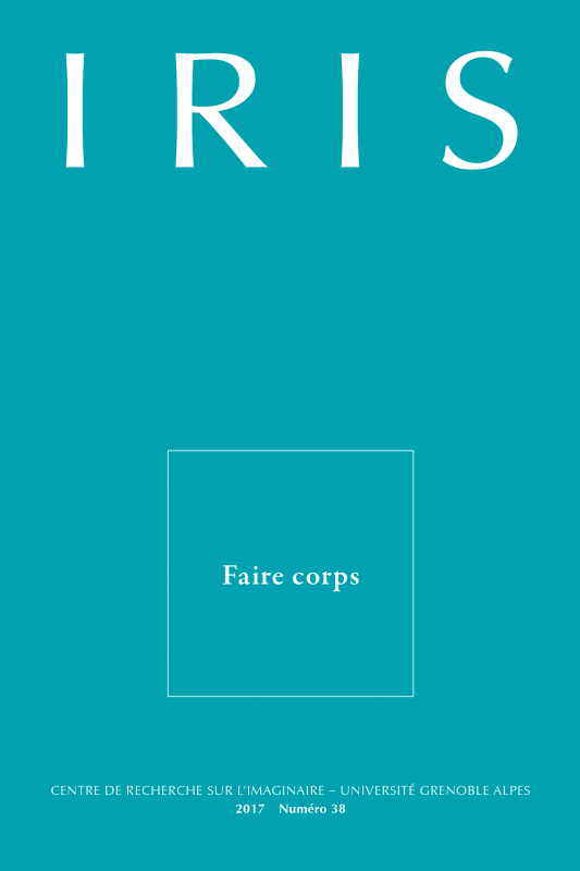 Couverture Iris, 38 | 2017
