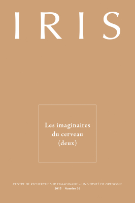 Couverture Iris, 36 | 2015