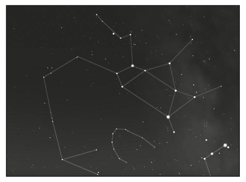 Figure 5. – Constellation du Sagittaire.
