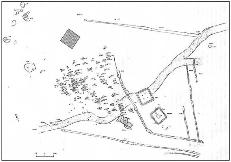 Figure 7. – La nécropole de Casalecchio di Reno (Bo).