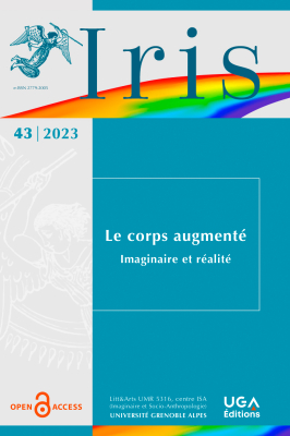 Couverture Iris, 43 | 2023