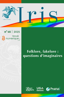 Couverture Iris, 45 | 2025
