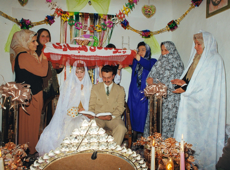Figure 1. – Mariage dans le nord de l’Iran.
