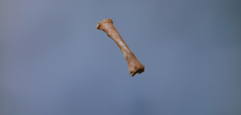 Figure 4. – 2001, l’Odyssée de l’espace (Stanley Kubrick, 1968), photogramme personnel.