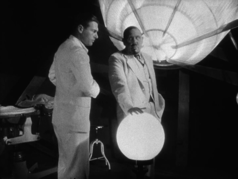 Figure 6. – L’Île du docteur Moreau (Erle C. Kenton, 1932), photogramme personnel.