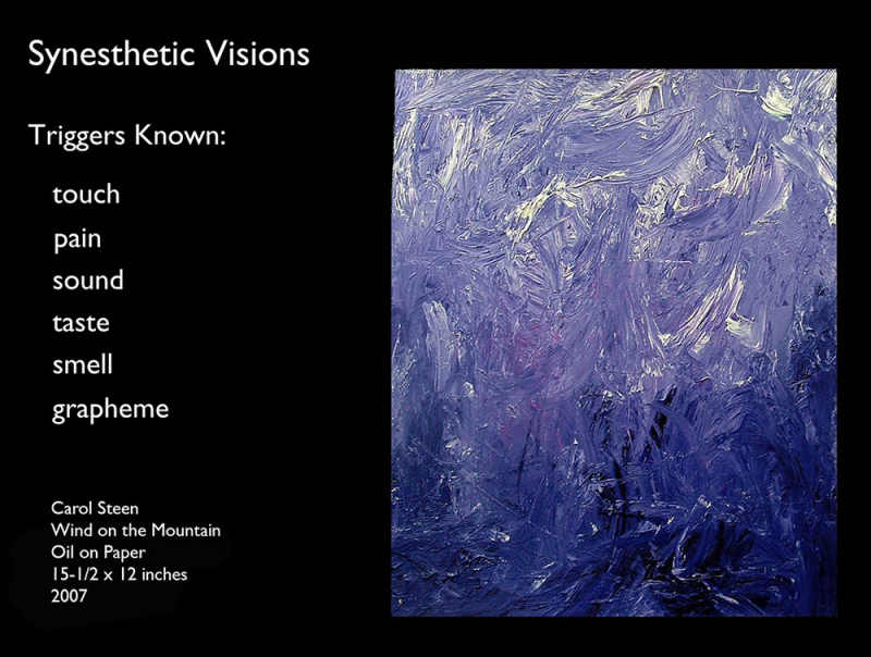 Figure 5. – Carol Steen, Wind on the Montain.