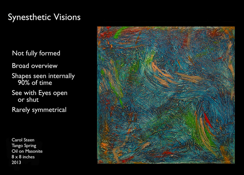 Figure 7. – Carol Steen, Tango Spring.