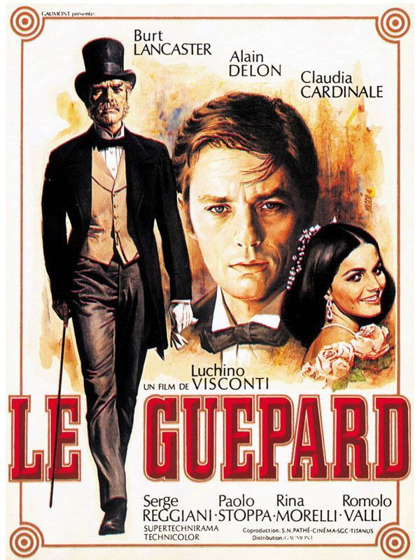 Afffiche Le Guépard Luchino Visconti