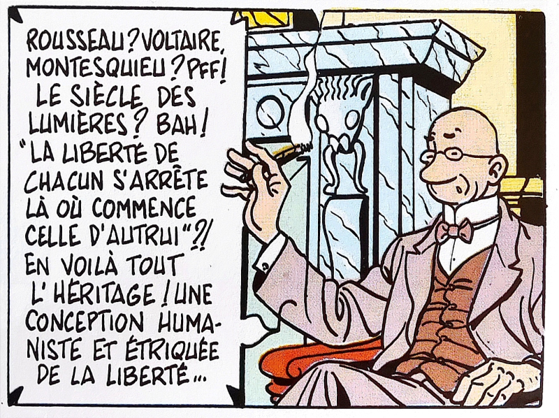Le docteur Müller : le nazi qui n’aimait par les Lumières, Didier Savard, Le vampire de La Coste, Dargaud, 1990