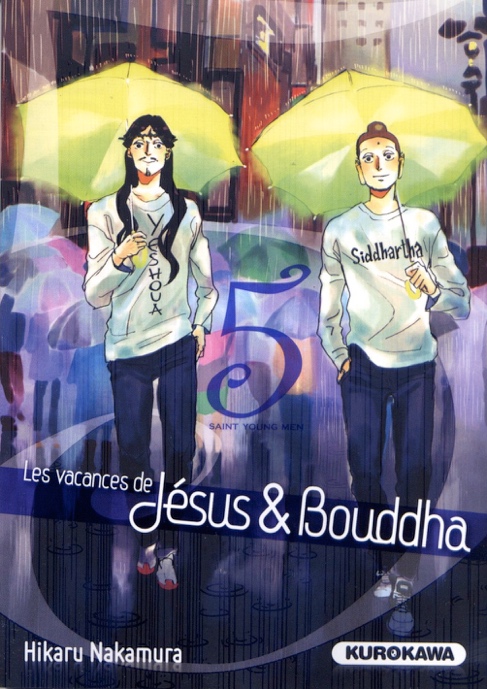 Les vacances de Jésus et Bouddha - T5, Hikaru Nakamura, éditions Kurokawa