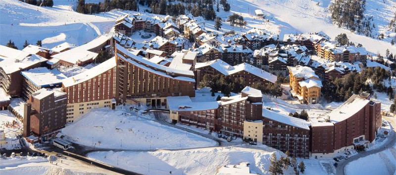 Vue des Arcs 2000