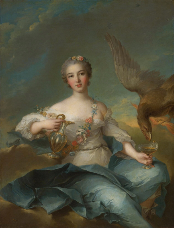 Jean-Marc Nattier, La duchesse de Chartres en Hébé