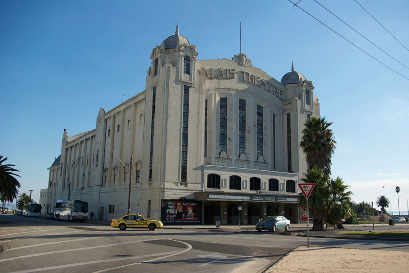 Ill. 10 : Vue du Palais Theatre à St Kilda, Melbourne