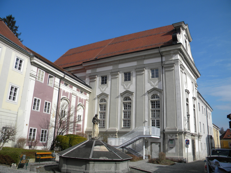 Ill. 5 : Ancienne église des annonciades célestes de Steyr, état actuel