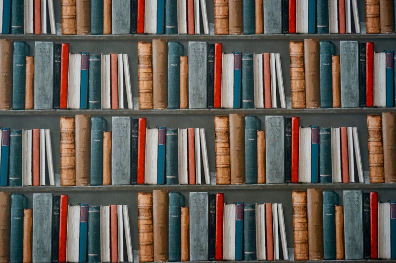 Rayonnage de bibliothèque