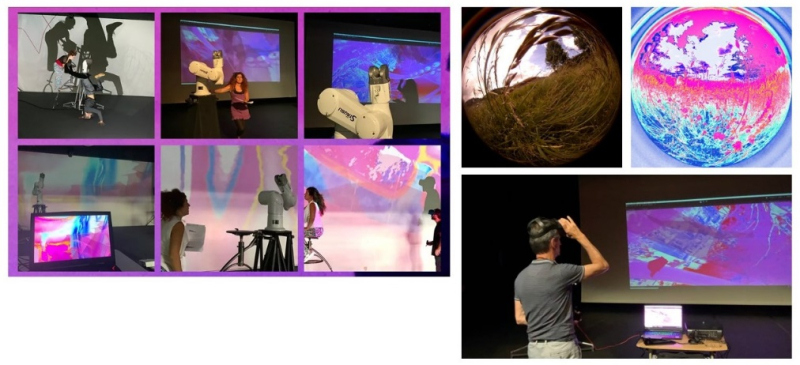 Nymphea’s Survey pour la Cie Sylvie Santi, résidence du spectacle