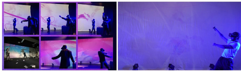 Nymphea’s Survey dans le spectacle Les Multiples