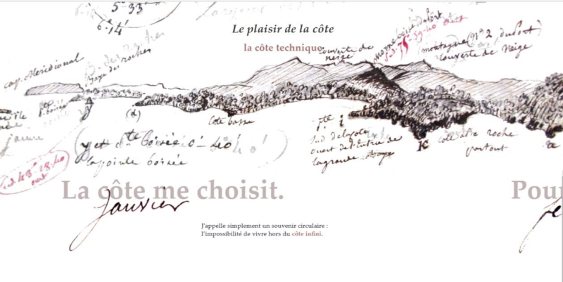 Figure 1. Page de titre du Plaisir de la côte