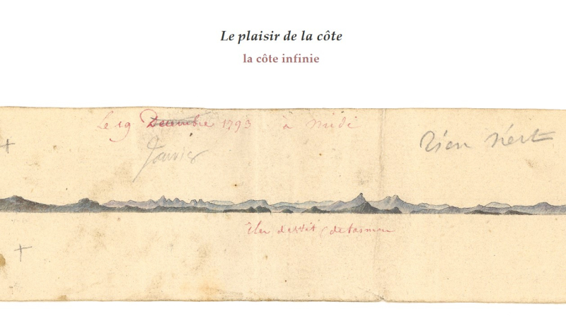 Figure 7. La côte infinie