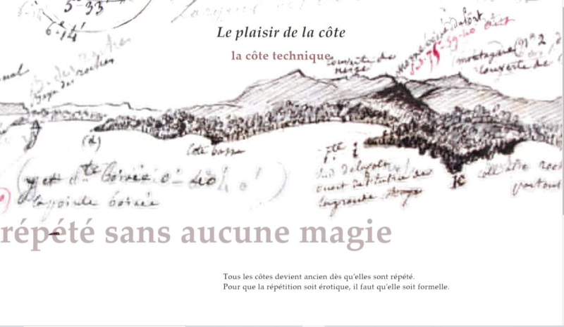 Figure 8. La côte technique