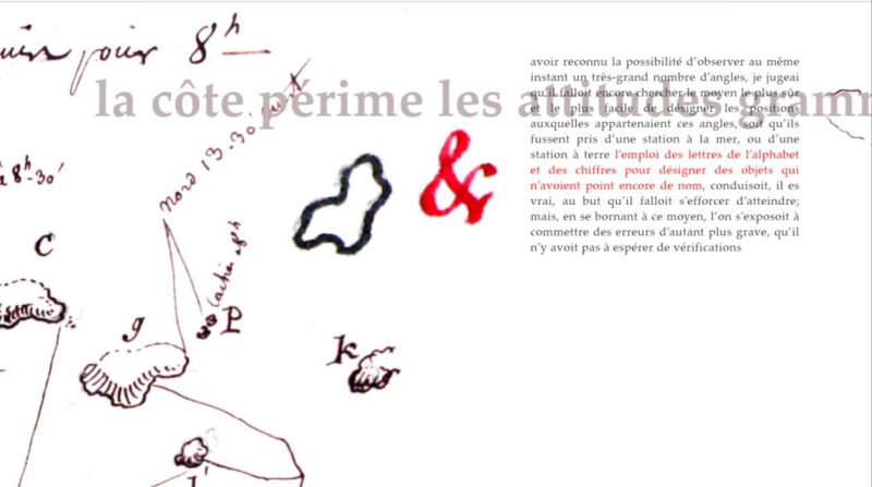 Figure 9. La côte grammaticale