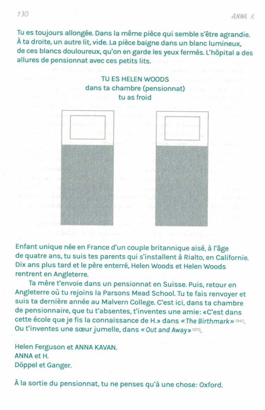 Figure 8 : Anna K, p. 130. Reproduit avec l’aimable autorisation de Catherine Lenoble et des éditions HYX.