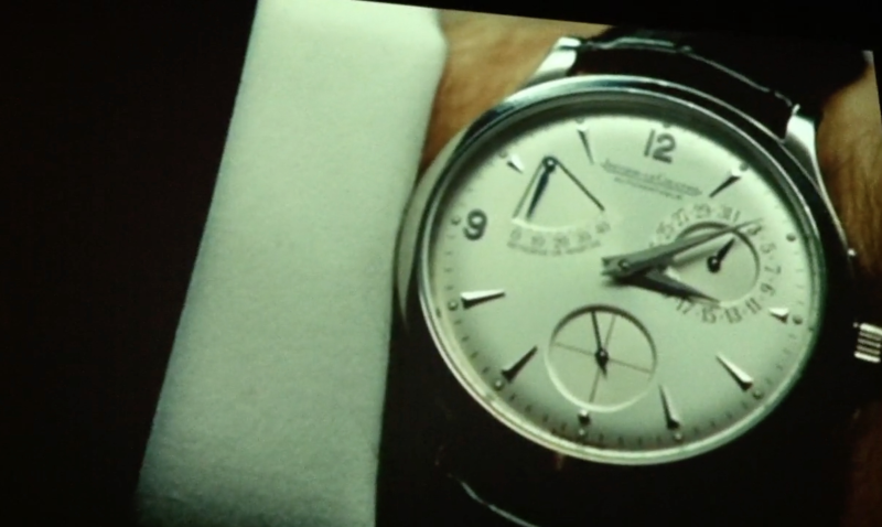 Figure 1. 3 heures 8, extrait de The Clock de Christian Marclay