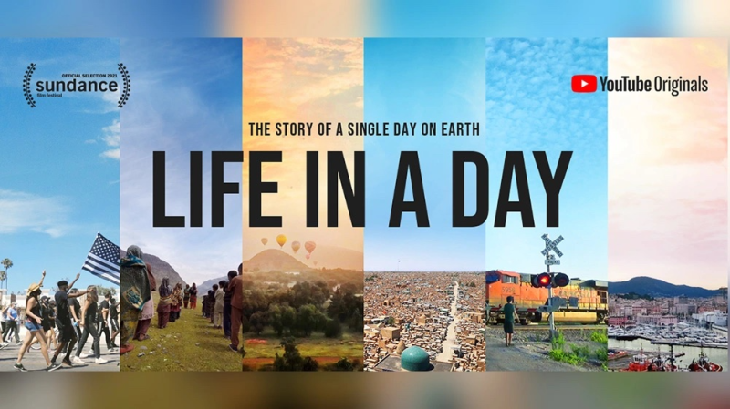 Figure 3. Life in a Day, de Kevin Macdonald et Ridley Scott