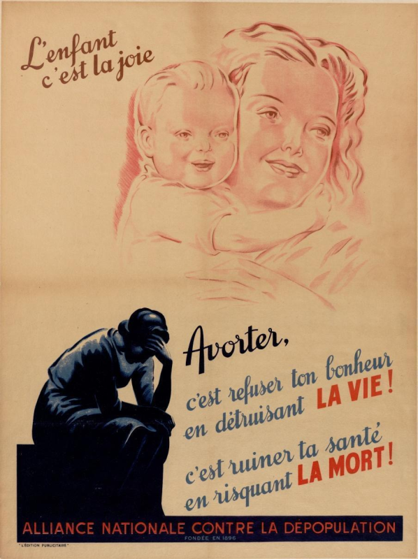 Figure 3 : L’enfant c’est la joie 