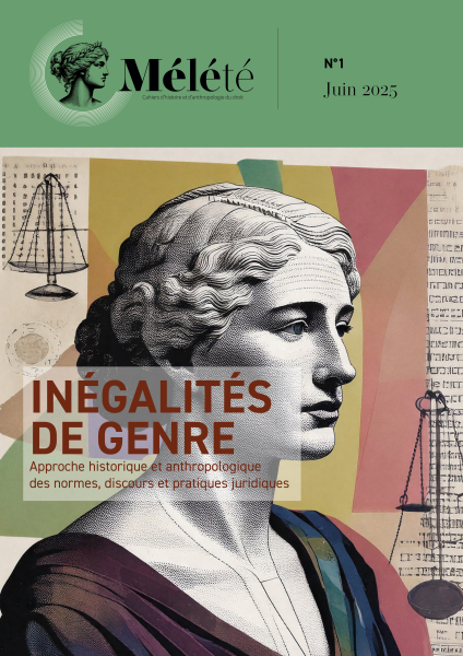 Couverture Mélété n°1