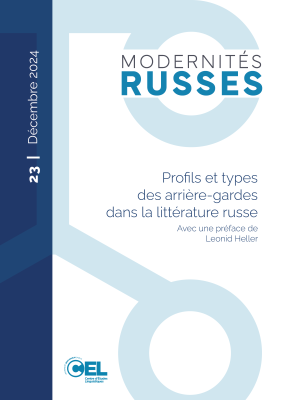 Couverture Modernités russes 23