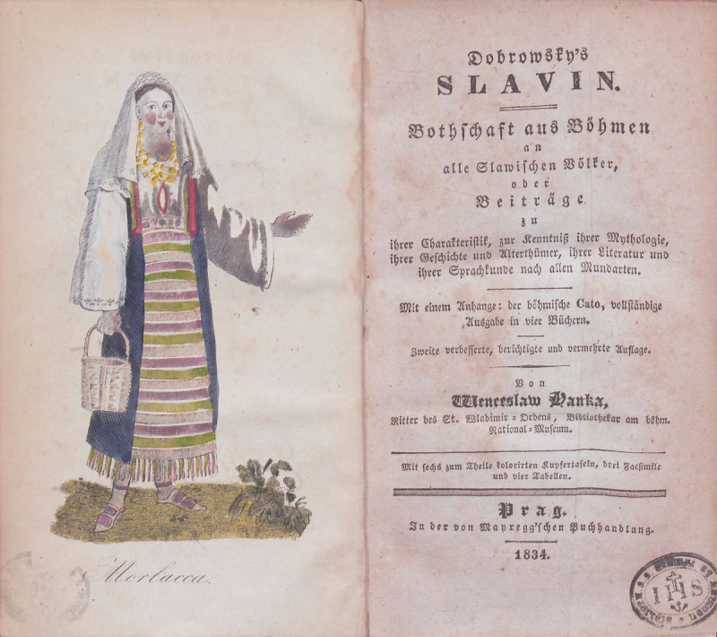 Ill. 21. Slavin, 1834.