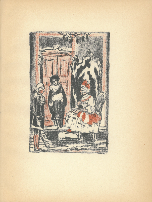 Илл. 16. Иллюстрация Адольфа Проппа к Пиковой даме (Берлин, 1921).