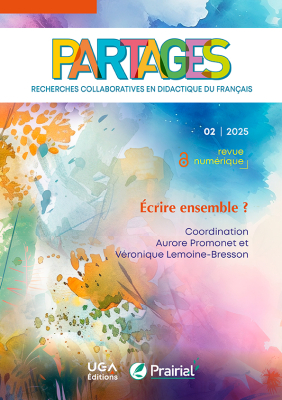 Couverture Partages, 02 | 2025