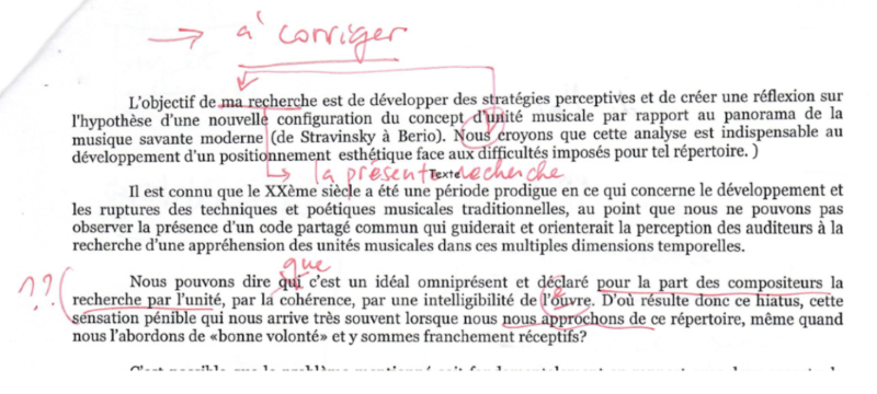 Figure 11. – E5 : projet.